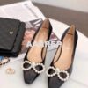 Replica Dior Women Pump Dior Designer Shoes 81154 Beige 9