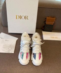 Replica Dior Sneakers Designer Dior Tennis Flats Shoes Women 81107