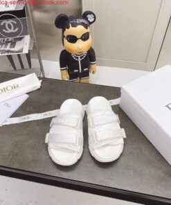 Replica Dior Slippers Hot Sale Dior Sandals White 81181