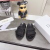 Replica Dior Slippers Hot Sale Dior Sandals White 81181 9