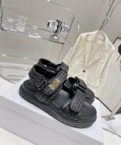 Replica Dior KCQ547LAB Dioract Sandal D55786 2