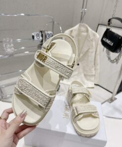 Replica Dior KCQ547LAB Dioract Sandal D55785 2