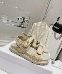 Replica Dior KCQ547LAB Dioract Sandal D55784