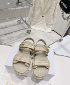 Replica Dior KCQ547LAB Dioract Sandal D55784 2