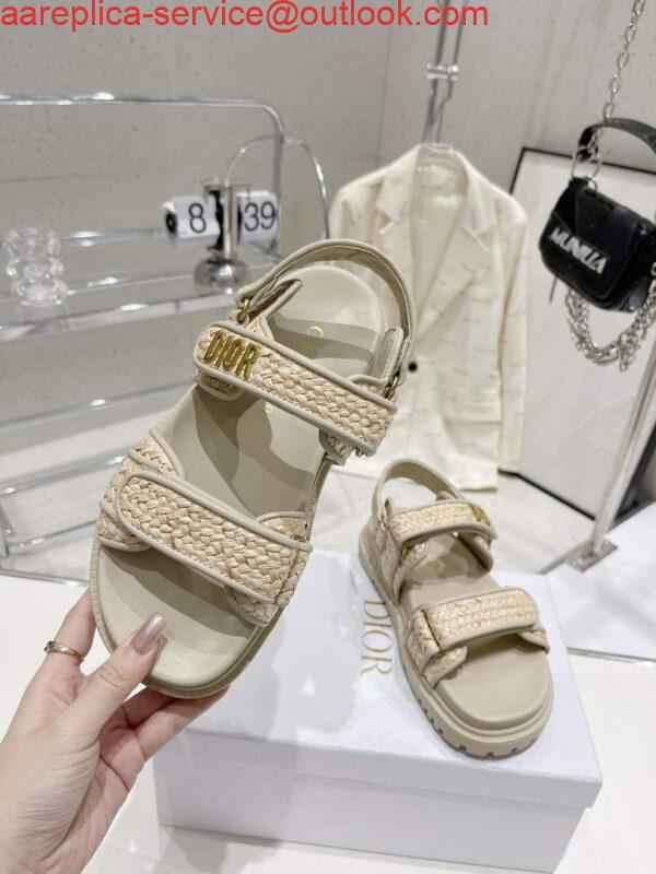 Replica Dior KCQ547LAB Dioract Sandal D55784 3