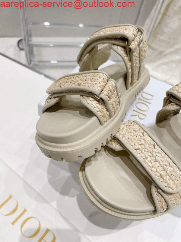 Replica Dior KCQ547LAB Dioract Sandal D55784 6