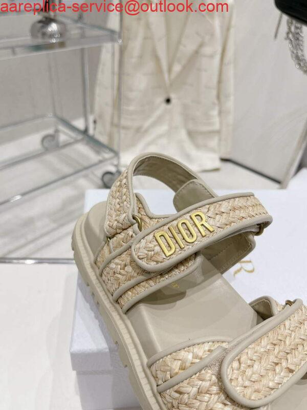 Replica Dior KCQ547LAB Dioract Sandal D55784 7