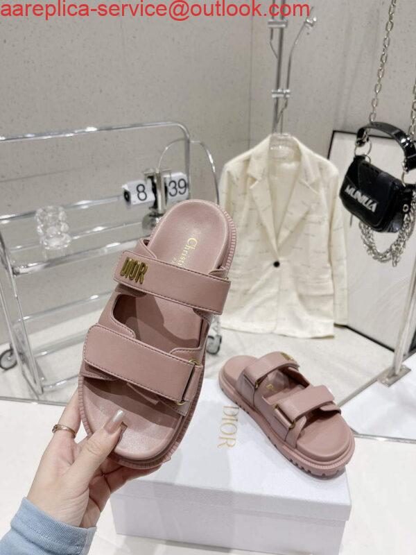 Replica Dior KCQ718LAB Dioract Slide D55782 4