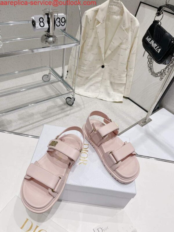 Replica Dior KCQ547LAB Dioract Sandal D55781