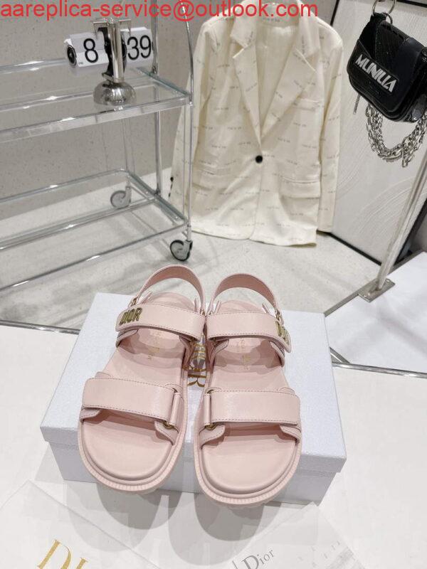 Replica Dior KCQ547LAB Dioract Sandal D55781 2