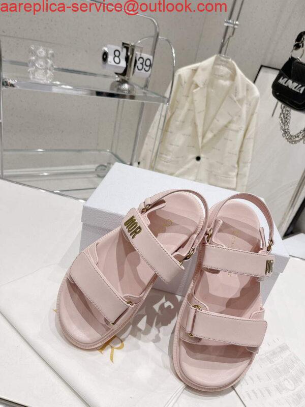 Replica Dior KCQ547LAB Dioract Sandal D55781 5