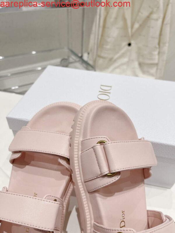 Replica Dior KCQ547LAB Dioract Sandal D55781 7