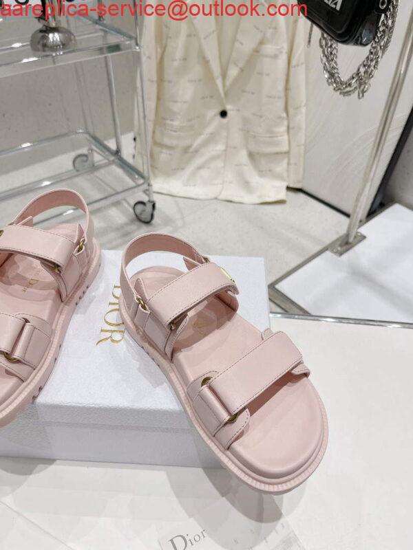 Replica Dior KCQ547LAB Dioract Sandal D55781 8