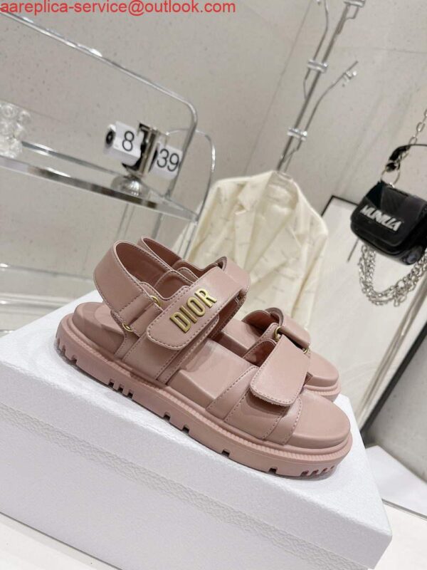 Replica Dior KCQ547LAB Dioract Sandal D55780