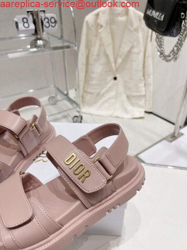 Replica Dior KCQ547LAB Dioract Sandal D55780 5