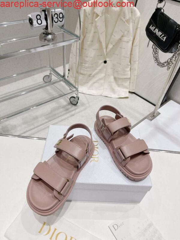 Replica Dior KCQ547LAB Dioract Sandal D55780 7