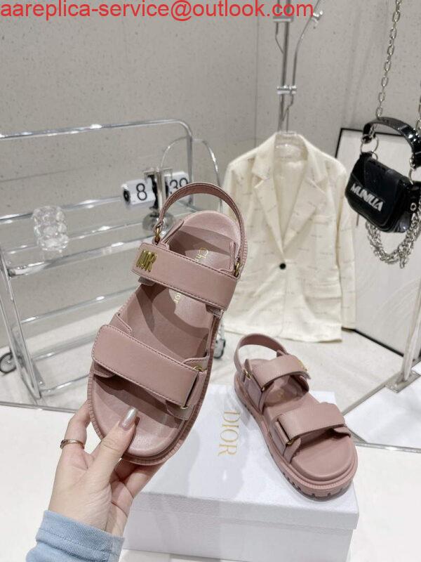 Replica Dior KCQ547LAB Dioract Sandal D55780 8