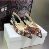 Replica Dior Women’s Shoes KCB384TFL_S900 J’ADIOR Slingback Ballerina Flat 195802 9