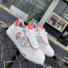 Replica Dior 3SN272 B27 Low Top Sneaker White Smooth Calfskin 8