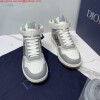 Replica Dior 3SH132 B27 High Top Sneaker Black Calfskin With Oblique Jacquard 9