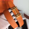 Replica Hermes Constance Belt Buckle & Perle Clemence 38 MM Strap 9