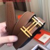 Replica Hermes Kelly 18 Belt In Black Epsom Leather 10