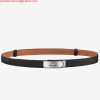 Replica Hermes H Au Carre Belt Buckle & Brown 32mm Strap 8