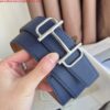 Replica Hermes H Belt Buckle & Black Clemence 32 MM Strap 8