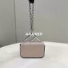 Replica Fendi 7AS173 Fendi First Sight Light Green leather Nano bag 10