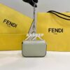 Replica Fendi 8BS072 Fendi First Sight Light Green leather mini bag 10