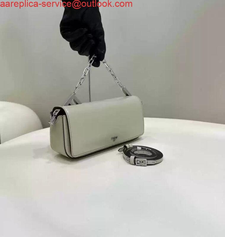 Replica Fendi 8BS072 Fendi First Sight Light Green leather mini bag 2