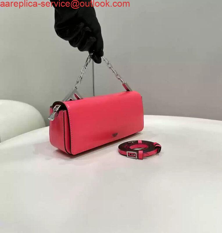 Replica Fendi 8BS072 Fendi First Sight Red leather mini bag 2