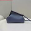 Replica Fendi 8BP129 Fendi First Small White and blue woven leather bag 10