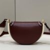 Replica Fendi 8BP129 Fendi First Small Brown patent leather bag 9