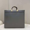 Replica Fendi 8BH386 Sunshine Medium Bag Nude leather shopper 8266S 10