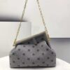 Replica Fendi 8BP129 Fendi First Small Beige flannel bag with embroidery 9