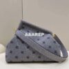 Replica Fendi 8BP127 Fendi First Medium Light Pink flannel bag with embroidery 10