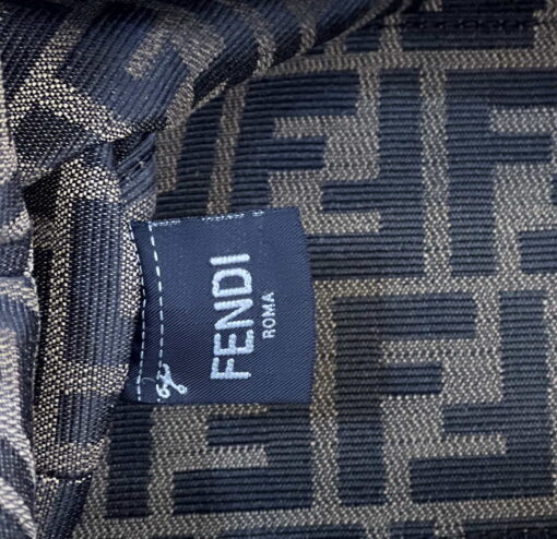 Replica Fendi 8BP129 Fendi First Small Khaki suede bag 7