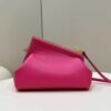 Replica Fendi 8BP129 First Small Fuchsia leather bag 80018M Navy Blue 9