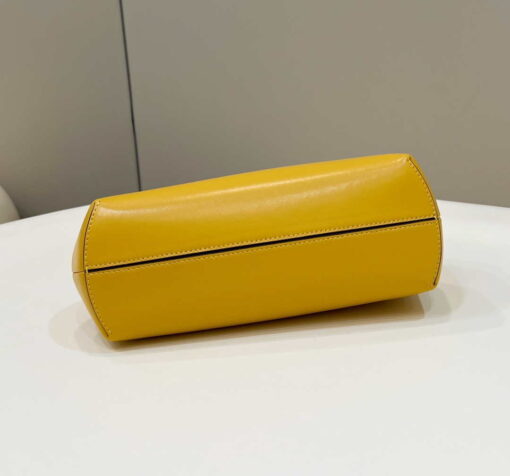 Replica Fendi 8BP129 First Small Fuchsia leather bag 80018M Yellow 2