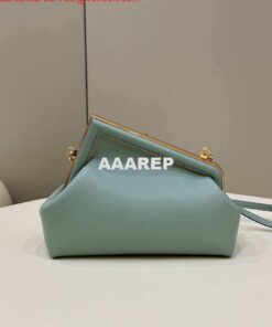 Replica Fendi 8BP129 First Small Fuchsia leather bag 80018M Light Green