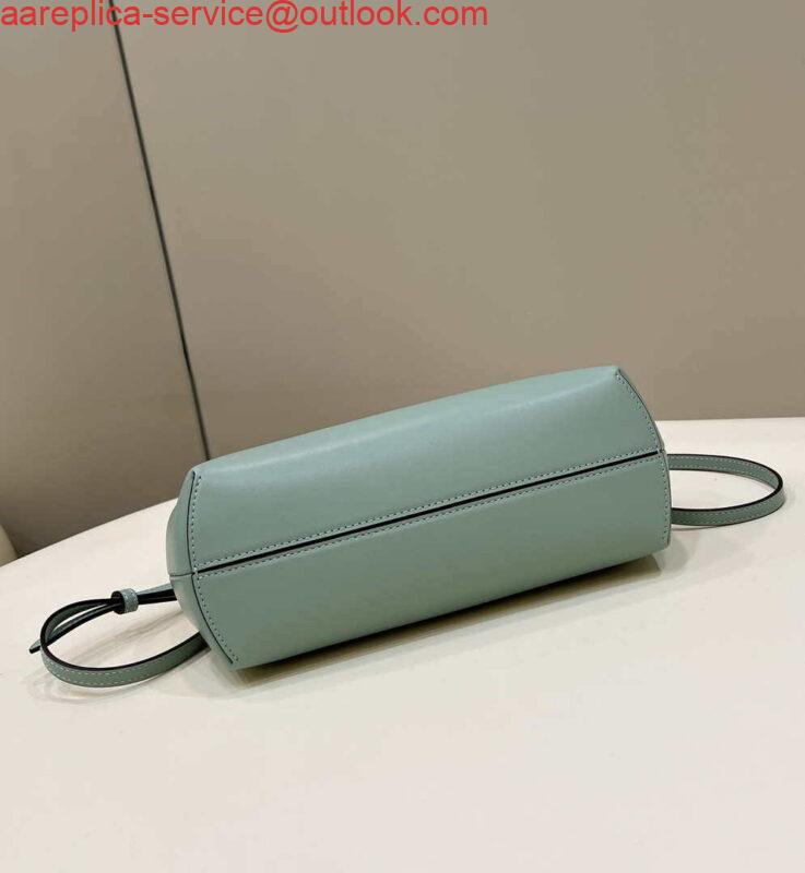 Replica Fendi 8BP129 First Small Fuchsia leather bag 80018M Light Green 3