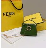 Replica Fendi 7AR993 FENDI PICO PEEKABOO Charm Blue 8385 10