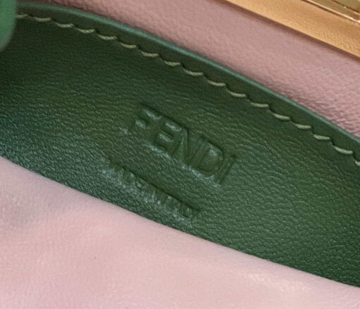 Replica Fendi 7AR993 FENDI PICO PEEKABOO Charm 8385 Green 7