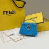 Replica Fendi 7AR993 FENDI PICO PEEKABOO Charm 8385 Green 10