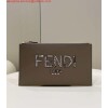 Replica Fendi 8BR801 Baguette brooch Fendace Pink leather 8563 bag 14