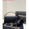 Replica Fendi 8BR801 Baguette brooch Fendace White leather 8563 bag 10