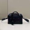 Replica Fendi 8BL146 By The Way Medium Apricot leather Boston bag 10