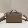 Replica Fendi 8BL146 By The Way Medium Apricot leather Boston bag 9