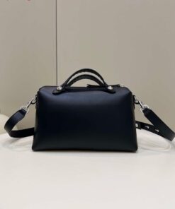 Replica Fendi 8BL146 By The Way Medium Black leather Boston bag